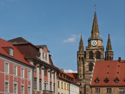 Foto: architektonische monumente, St.-Gumbertus-Kirche, Bayern