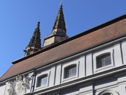 Foto: architektonische monumente, St.-Gumbertus-Kirche, Bayern