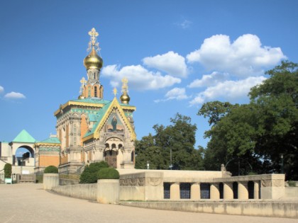 Foto: architektonische monumente, Russische Orthodoxe Kirche der hl. Maria Magdalena, Hessen