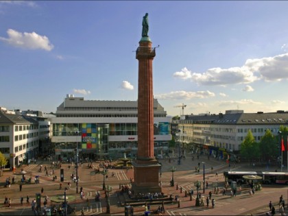 Foto: architektonische monumente, Luisenplatz, Hessen