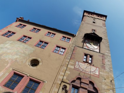 Foto: architektonische monumente, Altes Rathaus, Bayern