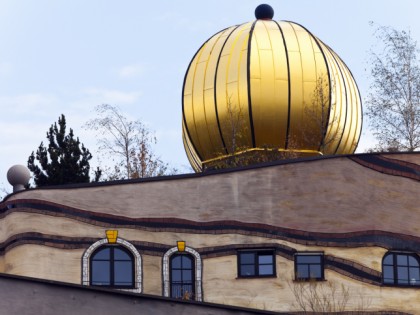 Foto: architektonische monumente, andere plätze, Waldspirale, Hessen