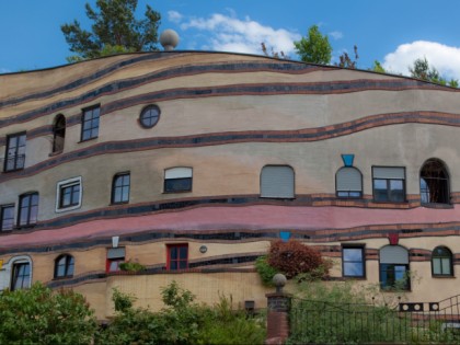 Foto: architektonische monumente, andere plätze, Waldspirale, Hessen