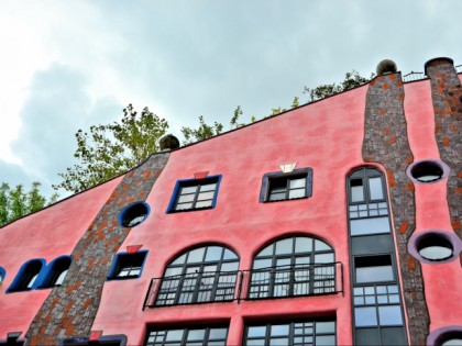 Foto: architektonische monumente, andere plätze, Gruene Zitadelle, Sachsen-Anhalt
