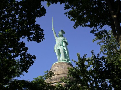 Foto: architektonische monumente, Hermannsdenkmal, Nordrhein-Westfalen