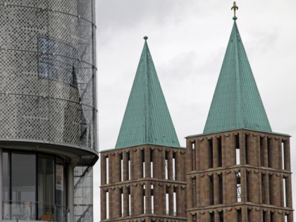 Foto: architektonische monumente, Martinskirche, Hessen