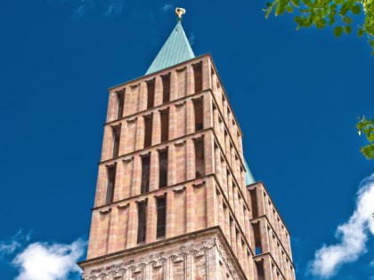 Foto: architektonische monumente, Martinskirche, Hessen