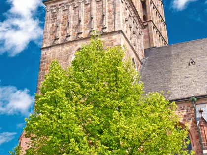 Foto: architektonische monumente, Martinskirche, Hessen