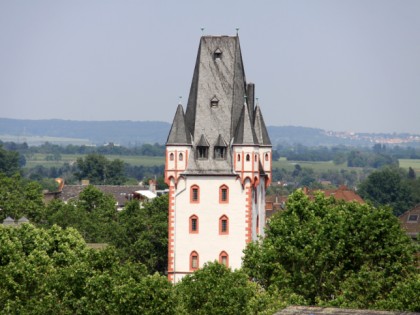 Foto: architektonische monumente, Holzturm, Rheinland-Pfalz