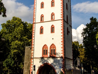 Foto: architektonische monumente, Holzturm, Rheinland-Pfalz