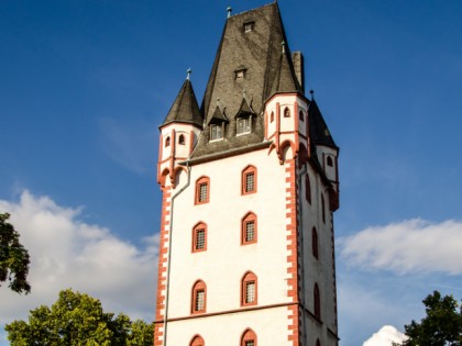 Foto: architektonische monumente, Holzturm, Rheinland-Pfalz