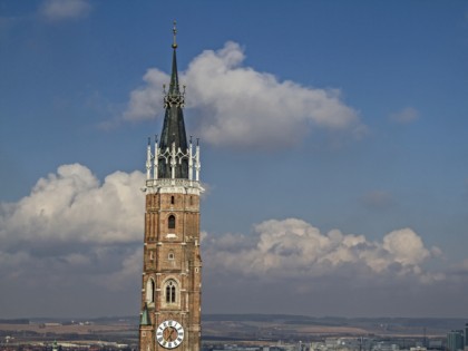 Foto: architektonische monumente, Martinskirche, Bayern