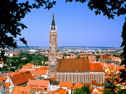 Foto: architektonische monumente, Martinskirche, Bayern