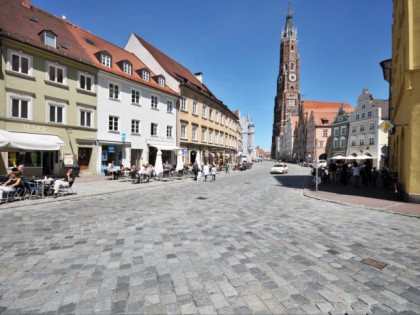 Foto: architektonische monumente, Martinskirche, Bayern