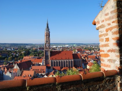 Foto: architektonische monumente, Martinskirche, Bayern