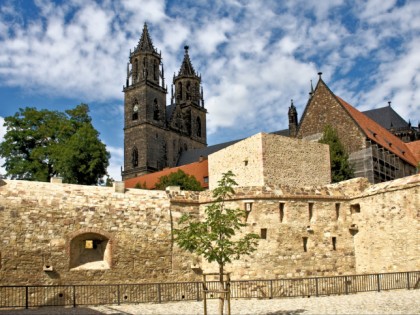 Foto: architektonische monumente, Magdeburger Dom, Sachsen-Anhalt