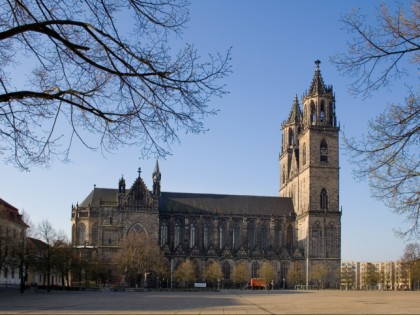 Foto: architektonische monumente, Magdeburger Dom, Sachsen-Anhalt