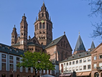 Foto: architektonische monumente, Martinsdom, Rheinland-Pfalz