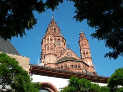 Foto: architektonische monumente, Martinsdom, Rheinland-Pfalz