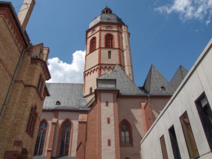 Foto: architektonische monumente, Pfarrkirche Sankt Stephan, Rheinland-Pfalz