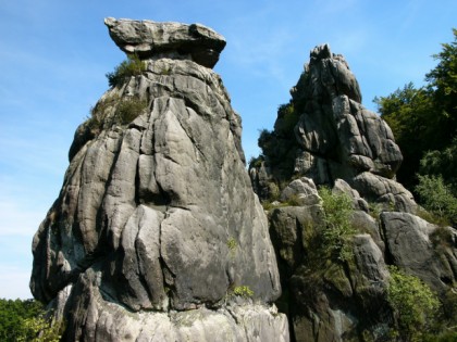 Foto: andere plätze, Externsteine, Nordrhein-Westfalen