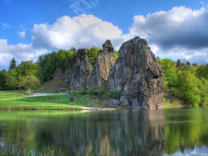 Foto: andere plätze, Externsteine, Nordrhein-Westfalen