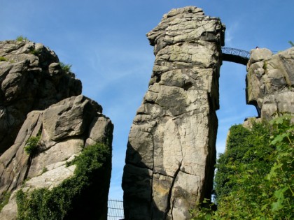 Foto: andere plätze, Externsteine, Nordrhein-Westfalen