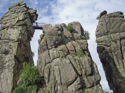 Foto: andere plätze, Externsteine, Nordrhein-Westfalen