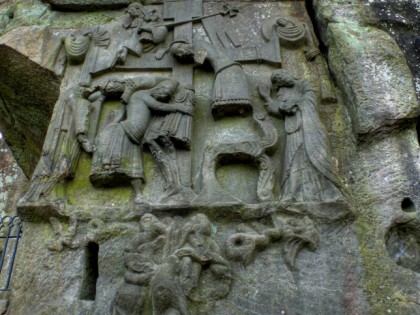 Foto: andere plätze, Externsteine, Nordrhein-Westfalen