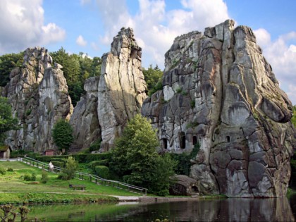 Foto: andere plätze, Externsteine, Nordrhein-Westfalen