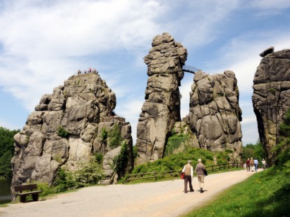 Foto: andere plätze, Externsteine, Nordrhein-Westfalen