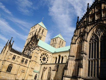 Foto: architektonische monumente, St. Paulus-Dom, Nordrhein-Westfalen
