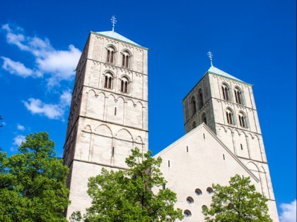 Foto: architektonische monumente, St. Paulus-Dom, Nordrhein-Westfalen