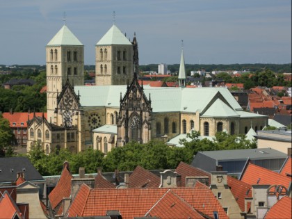 Foto: architektonische monumente, St. Paulus-Dom, Nordrhein-Westfalen