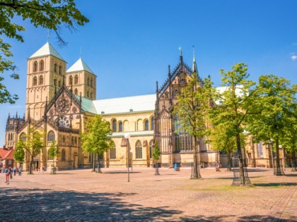 Foto: architektonische monumente, St. Paulus-Dom, Nordrhein-Westfalen