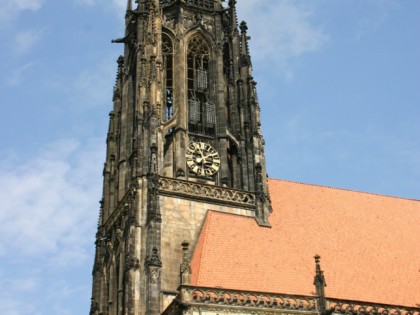 Foto: architektonische monumente, St. Lamberti-Kirche, Nordrhein-Westfalen