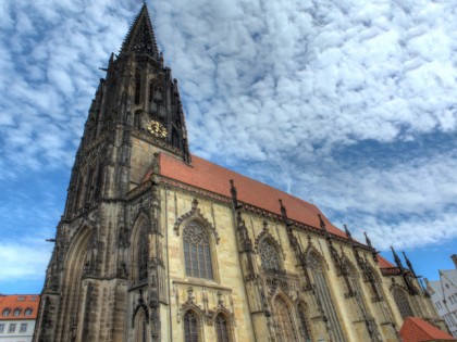 Foto: architektonische monumente, St. Lamberti-Kirche, Nordrhein-Westfalen