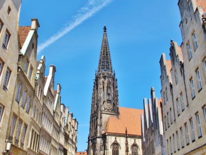 Foto: architektonische monumente, St. Lamberti-Kirche, Nordrhein-Westfalen