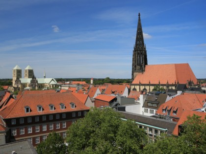 Foto: architektonische monumente, St. Lamberti-Kirche, Nordrhein-Westfalen