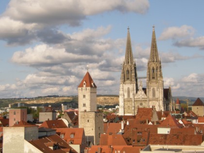 Foto: architektonische monumente, Goldener Turm, Bayern