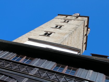 Foto: architektonische monumente, Goldener Turm, Bayern