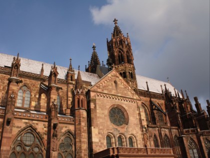 Foto: architektonische monumente, Freiburger Münster, Baden-Württemberg