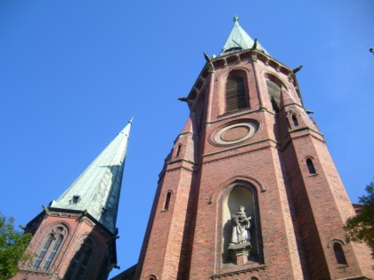 Foto: architektonische monumente, St Lamberti-Kirche, Niedersachsen