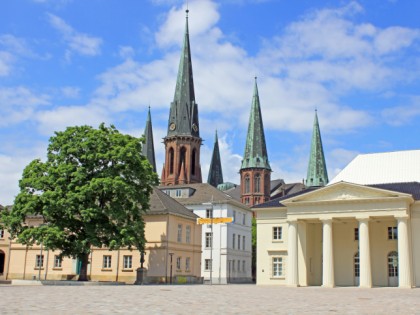 Foto: architektonische monumente, St Lamberti-Kirche, Niedersachsen