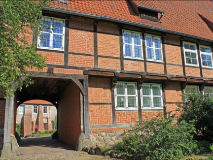 Foto: architektonische monumente, museen und ausstellungen, Kloster Lüne, Niedersachsen