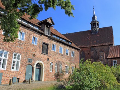 Foto: architektonische monumente, museen und ausstellungen, Kloster Lüne, Niedersachsen