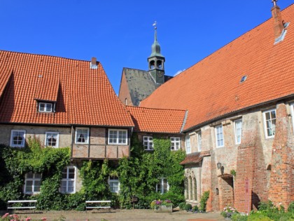 Foto: architektonische monumente, museen und ausstellungen, Kloster Lüne, Niedersachsen