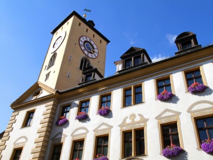 Foto: architektonische monumente, museen und ausstellungen, Altes Rathaus, Bayern