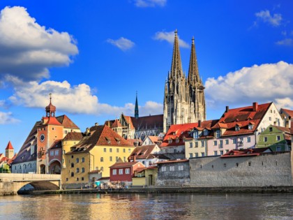 Foto: architektonische monumente, Dom St. Peter, Bayern