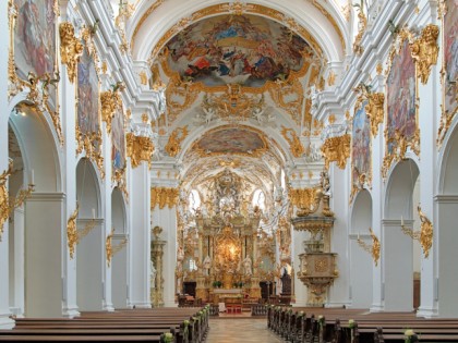 Foto: architektonische monumente, Dom St. Peter, Bayern